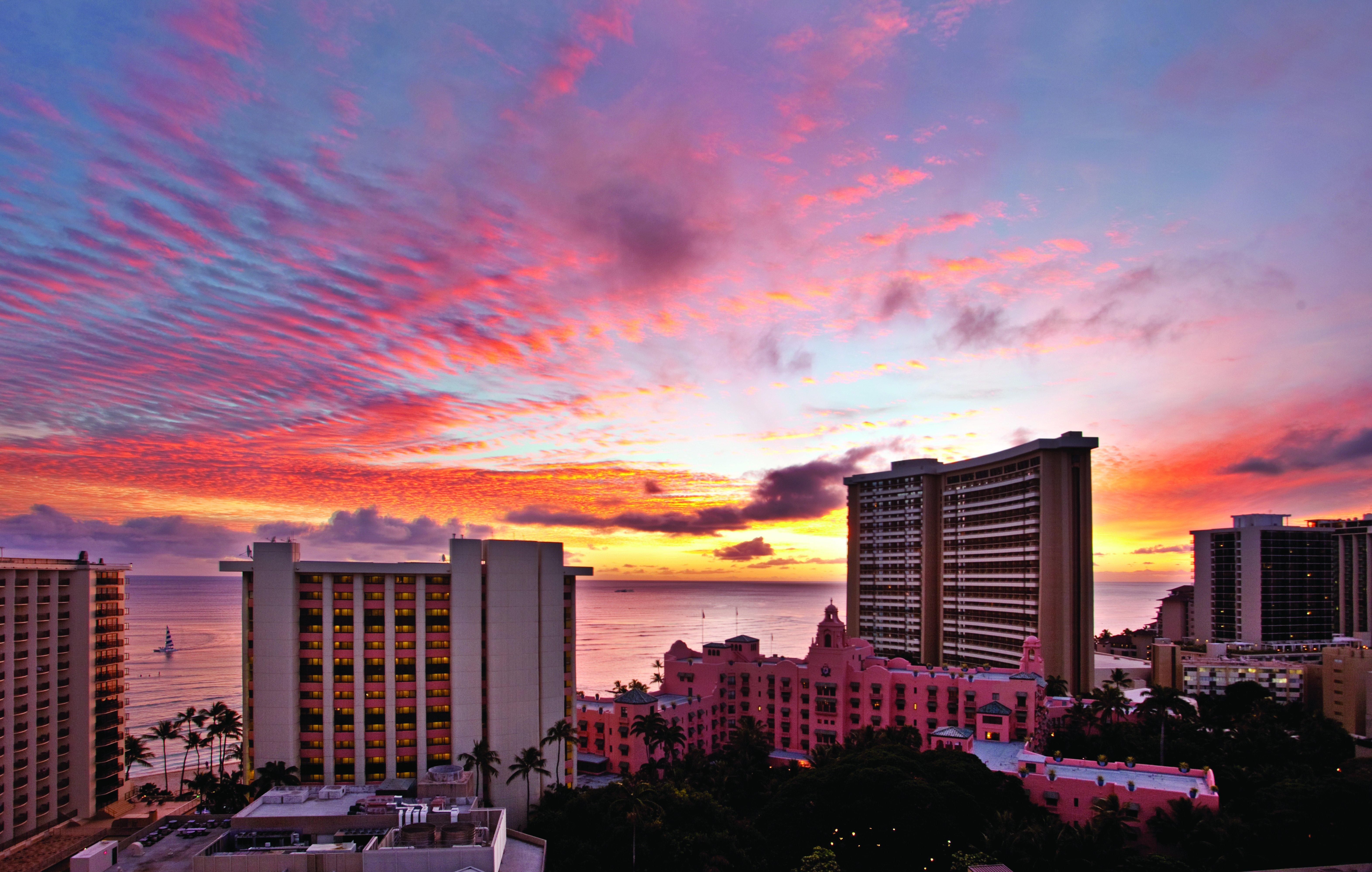 Outrigger Waikiki Beachcomber Hotel Honolulu Extérieur photo