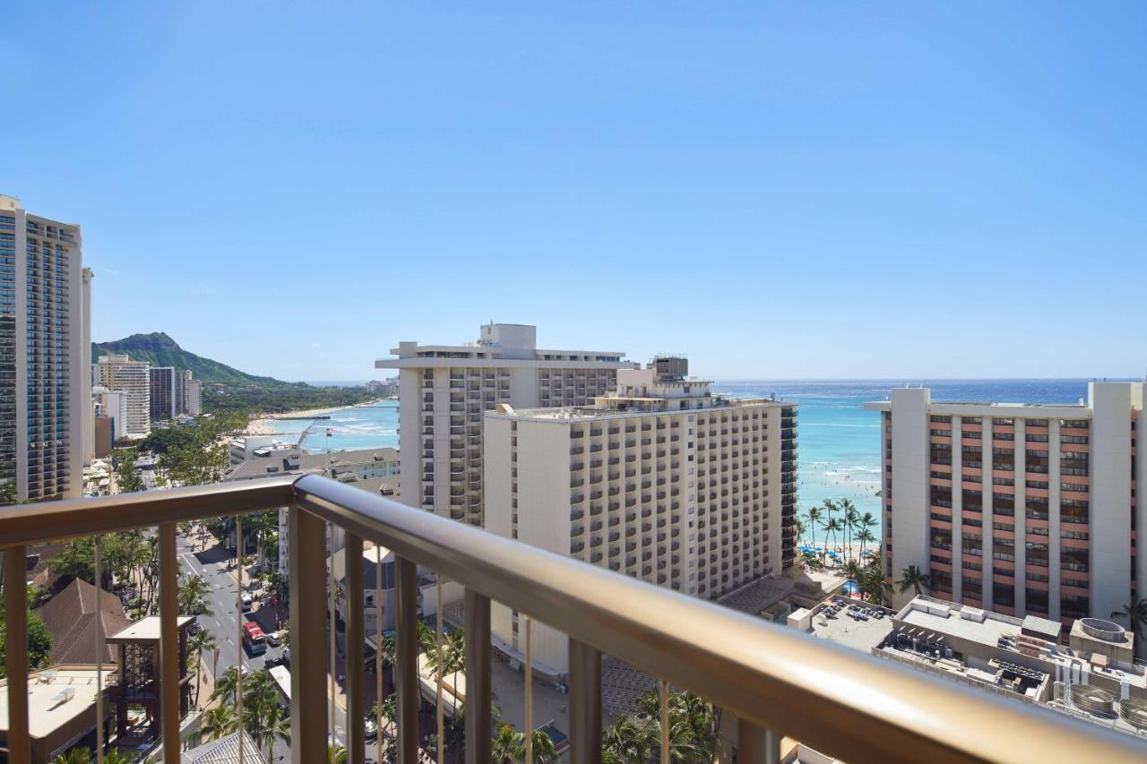 Outrigger Waikiki Beachcomber Hotel Honolulu Extérieur photo